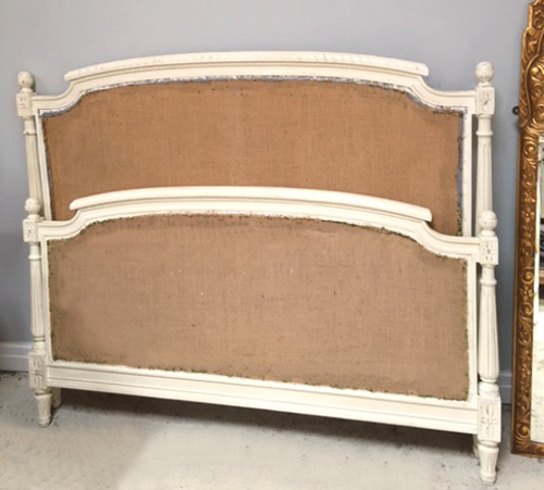 old french Louis XVI double bed